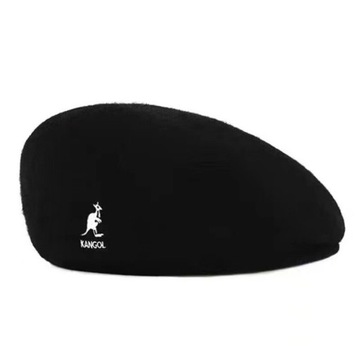 Czapka zimowa Oryginalny KANGOL Beret4 wełniana cz