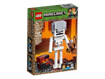 LEGO 21150 Minecraft - BigFig - szkielet z kostką magmy