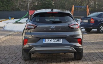Ford Puma II Crossover 1.0 EcoBoost mHEV 125KM 2021 Ford Puma GWARANCJA, 2021r, Hybryda, Pelne wyposazenie, Swietnie utrzymany, zdjęcie 23