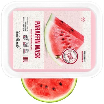 Биокосметический парафин для рук и ног Isabellenails Арбуз 500мл