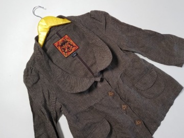 ZARATRE 38/M куртка для беременных в клетку