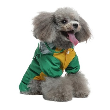 UBBT Новый плащ для собак Водонепроницаемая одежда для собак Комбинезоны для собак Одежда для