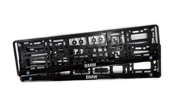 RAMKI TABLICY REJESTRACYJNEJ BMW PREMIUM ŻEL