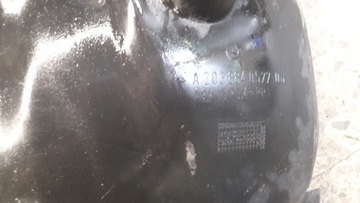 A2038840522 PODBĚH LEVÝ PŘEDNÍ MERCEDES W203