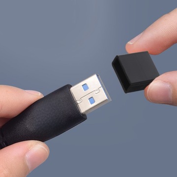 ЗАЩИТНАЯ ЗАГЛУШКА USB-КРЫШКИ 20 ШТ.
