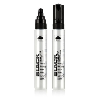 Pusty marker Montana Black - balltip - 6 mm