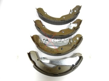 Maxgear 19-0249 Zestaw szczęk hamulcowych