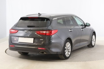 Kia Optima II Kombi 1.7 VGT CRDi 141KM 2016 Kia Optima 1.7 CRDI, Salon Polska, Skóra, Navi, zdjęcie 4