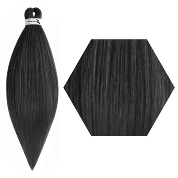 Włosy SYNTETYCZNE do warkoczyków KOLOROWE warkoczyki DOCZEPIANE LOW HEAT