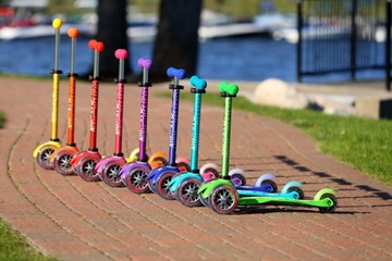 Hulajnoga Mini Micro Deluxe - LED Navy Blue