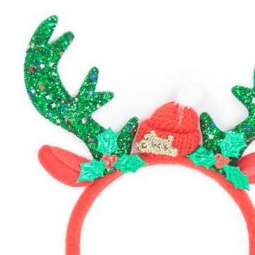 НАРЯД Рождественское ПЛАТЬЕ Юбка ОЛЕНЬ АКСЕССУАРЫ