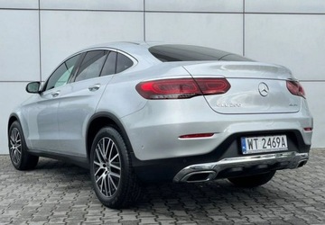 Mercedes GLC C253 2019 Mercedes-Benz GLC Polski salon Bezwypadkowe Naped 4x4 FV 23 2.0, zdjęcie 8