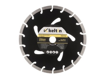 TARCZA DIAMENTOWA SEGMENTOWA 230mm BETONU KOSTKI