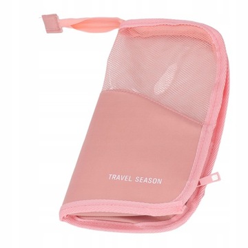 Косметичка Водонепроницаемая, портативная косметичка большой вместимости, прозрачная.