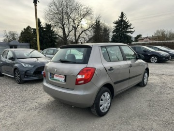 Skoda Fabia II Hatchback 1.2 i HTP 12V 70KM 2007 Škoda Fabia Skoda Fabia 1.2 benzyna/Salon, zdjęcie 8