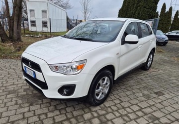 Mitsubishi ASX I SUV Facelifting 2015 1.6 DI-D 114KM 2015 Mitsubishi ASX 1.6D 114km manual bez rdzy ASO Zadbany 1.6 Diesel 114KM