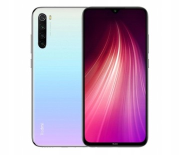 Smartfon Xiaomi Redmi Note 8 4 GB / 64 GB biały