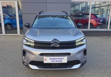 Citroen C5 Aircross SUV Facelifting 1.5 BlueHDi 131KM 2023 Citroen C5 Aircross 1.5 ON 130KM Shine Pack EAT8 FV 23 Salon PL Serwis ASO, zdjęcie 2