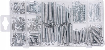 НАБОР ПРУЖИН ИЗ 200 ШТ. СМЕШИВАНИЕ