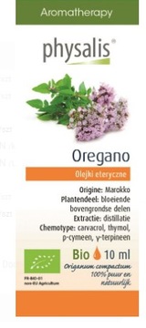 Olejek Eteryczny - Oregano 10ml PHYSALIS
