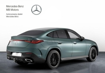 Mercedes GLC C254/X254 Coupe 2.0 220d 197KM 2026 Mercedes-Benz GLC 220 d 4MATIC Coupe Pakiet AMG Premium 2.0 Diesel 197KM, zdjęcie 2