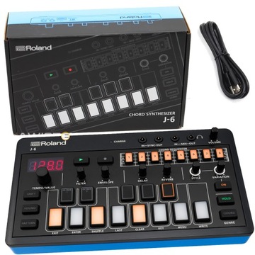 ROLAND AIRA COMPACT J-6 Chord Synthesizer NOWOŚĆ