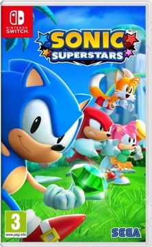 SONIC SUPERSTARS PL / GRA NINTENDO SWITCH