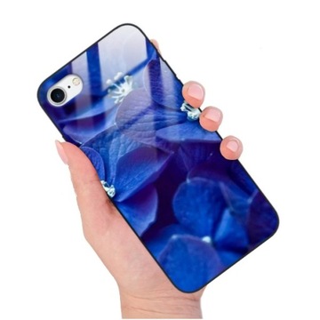 ETUI GLASS DO IPHONE 7 PASTELOWE Ochrona Mix Wzory