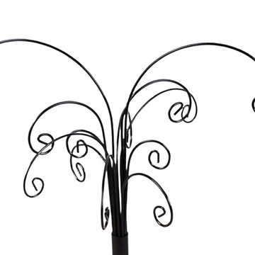 Полка для ювелирных изделий, металлический стол