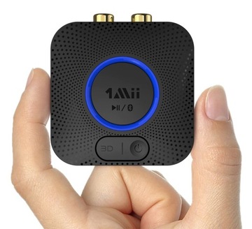 Аудиоприемник B06 Plus Bluetooth 5 aptX LL 50 м