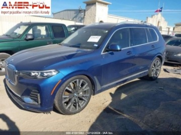 BMW X7 2020 BMW X7 2020 BMW X7 xDrive40i Sports Activity 3.0 Benzyna 335KM