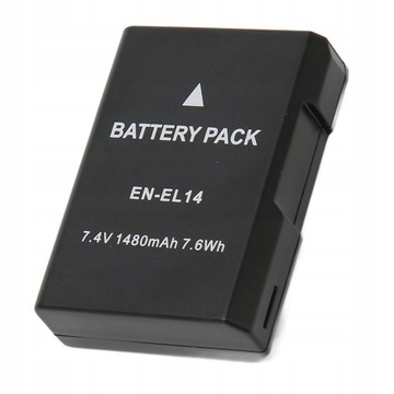 ЗАМЕНА АККУМУЛЯТОРА ДЛЯ NIKON EN-EL14
