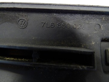 КОМПЛЕКТ РЕЙЦОВ НА КРЫШУ VW TOUAREG И ПОДЪЕМНИК 7L6860026