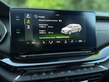 Skoda Octavia IV Kombi 2.0 TDI 150KM 2023 Skoda Octavia Sportline LED Matrix Przygotwanie pod Hak Panorama Faktura V, zdjęcie 30