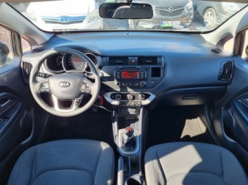 Kia Rio III Hatchback 3d Facelifting 1.2 DOHC CVVT 85KM 2015 Kia Rio III 1.2 85 KM alufelgi klimatyzacja super stan gwarancja, zdjęcie 10