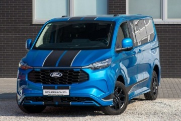 Ford Tourneo Custom II  L1 2.5 Plug-in Hybrid  232KM 2025 Ford Tourneo Custom SPORT 8-osób L1H1 2.5 PHEV