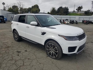 Land Rover Range Rover V 2022 Land Rover Range Rover Sport HSE Silver Edition 2022 3.0l 3.0 Benzyna 355KM, zdjęcie 4