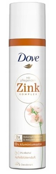 Dove Zink Complex Dezodorant Damski Apfelblutenduft 100ml