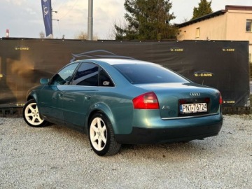 Audi A6 C5 Sedan 2.5 V6 TDI 150KM 1998 Audi A6 Limousine Audi A6 C5 2.5 TDI V6 PODGRZEWANE FOTELE PROMOCJA Zam, zdjęcie 2