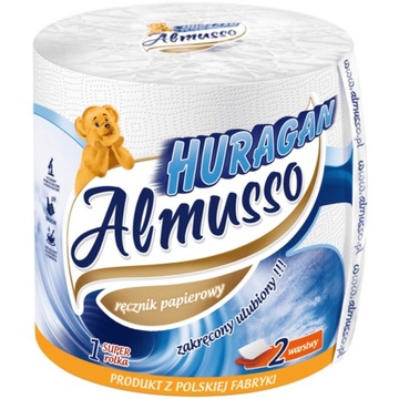 Almusso Huragan Ręcznik Papierowy 1 Rolka