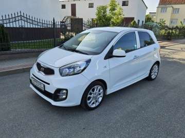 Kia Picanto II Hatchback 5d 1.2 85KM 2015 Kia Picanto Opłacona Zdrowa Zadbana Po Serwisie