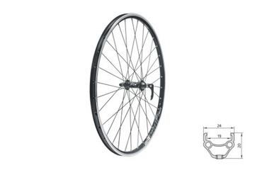 Koło przednie KLS DRAFT V-brake F, 28/29
