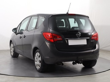 Opel Meriva II Mikrovan Facelifting 1.6 CDTI ecoFLEX 95KM 2014 Opel Meriva 1.6 CDTI, Salon Polska, Klima, zdjęcie 3
