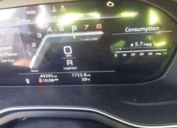 Audi A4 B9 2022 Audi a4 2022, 2.0L, 4x4, PREMIUM PLUS, od ubezpieczalni 2.0 Benzyna 261KM, zdjęcie 12