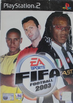 FIFA FOOTBALL 2003 PS2
