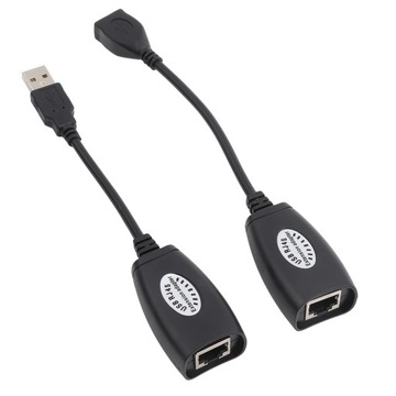 УДЛИНИТЕЛЬ USB ПО ВИТОЙ ПАРЕ RJ45 CAT5