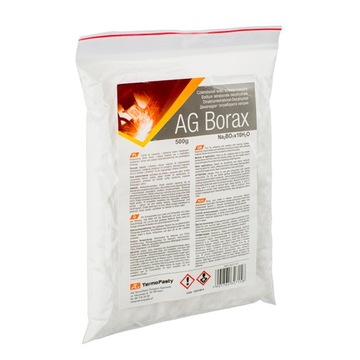 AG BORAX 500G TOPNIK FLUX DO LUTOWANIA I SPAWANIA METALI