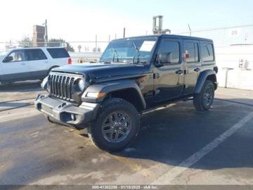 Jeep Wrangler IV 2024 Jeep Wrangler 2024r., Sport S, od ubezpieczalni 2.0 Benzyna 270KM, zdjęcie 2