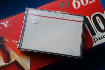 КАССЕТА SONY DVM60R3 MiniDV 1 шт.