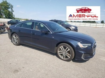 Audi A6 C8 2020 Audi a6 2020r., 4x4, 3.0L 3.0 Benzyna 335KM